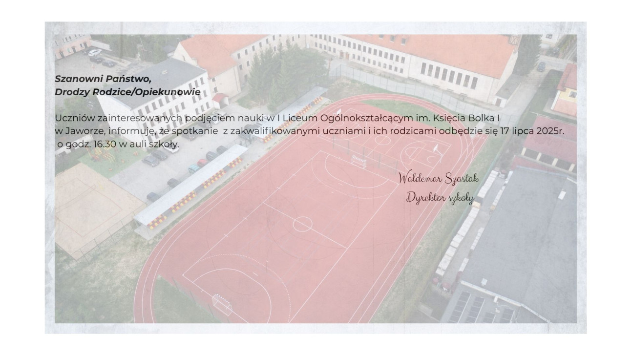 Spotkanie z rodzicami nabór